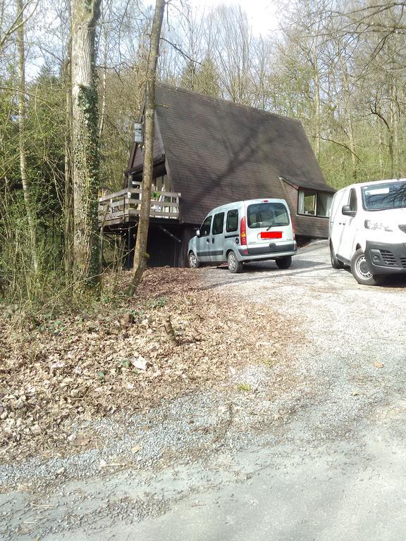 L'Evasion - Bungalow 102 Durbuy Exterior foto